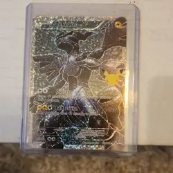 Pokemon TCG Zekrom 114/114 Celebrations Classic Collection Full Art Holo - Image 1