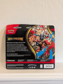 Pokemon Mega Evolution Golduck 3 Pack Blister - Image 2
