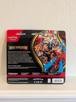 Pokemon Mega Evolution Psyduck 3 Pack Blister - Image 2