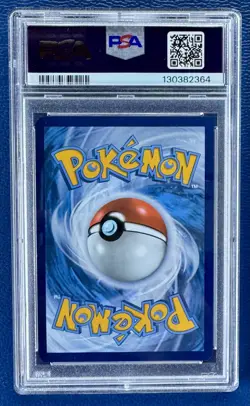 Leafeon ex RR #006 2025 Pokemon Scarlet & Violet Prismatic Evolutions PSA 9 mint - Image 2