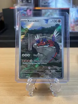 Koraidon - 014 (Pokemon Center Stamp Exclusive) 014 SV promo - Image 1
