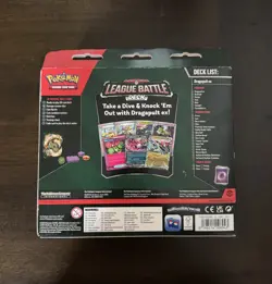 Dragapult ex League Battle Deck Pokemon TCG - Image 2