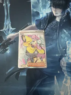 Pokemon Iono 254/193 Sv02: Paldea Evolved Holo TCG English - Image 1