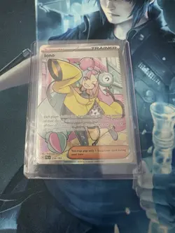 Pokemon Iono 254/193 Sv02: Paldea Evolved Holo TCG English - Image 5