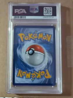Pokemon Center ETB Promo Eevee #173 Prismatic Evolutions, PSA 9 - Image 2