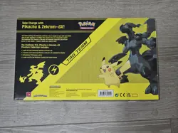 Pokemon TCG Pikachu and Zekrom-GX Tag Team Premium Collection - Brand New - Image 2