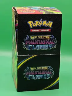 Phantasmal Flames Pokemon TCG, Bulk - No HITS - Image 1