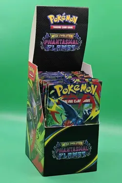 Phantasmal Flames Pokemon TCG, Bulk - No HITS - Image 2