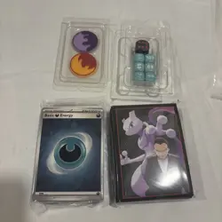 Dice & Markers & Sleeves & Energy Pokemon TCG Scarlet & Violet Destined Rivals - Image 1