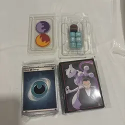 Dice & Markers & Sleeves & Energy Pokemon TCG Scarlet & Violet Destined Rivals - Image 2