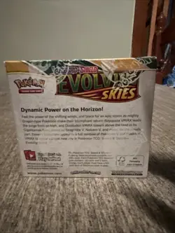 Pokemon Sword & Shield: Evolving Skies Booster Box 820650818776 - Image 3