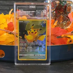 PIKACHU FULL ART GEM 10GG30 CROWN ZENITH POKEMON TAG 10 GALARIAN GALLERY - Image 4