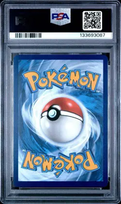 Pokemon TCG Prismatic Evolutions Glaceon EX 026/131 Stamped Promo PSA 10 GEM MT - Image 2