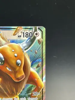 Pokemon TCG Tauros GX 100/149 Sun & Moon Base Set LP - Image 4