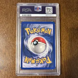 1999 POKEMON BASE SET 1ST EDITION-SHADOWLESS #8 MACHAMP-HOLO PSA 9 - Image 2