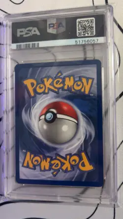 PSA 8 NEAR MINT-MINT | Pokemon TCG | Magneton | 1st Edition | Fossil 26/62 - Image 2