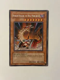Yugioh! Fusilier Dragon, the Dual-Mode Beast - RDS-EN031 1st Edition - NM/LP! - Image 2