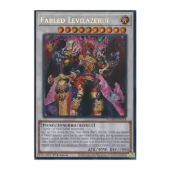 Yu-Gi-Oh! Fabled Levilazebul - Battles of Legend: Monster Mayhem (BLMM) - Image 1