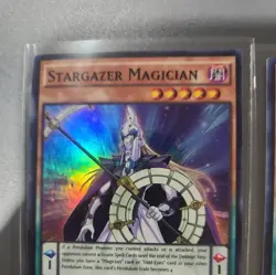 Timegazer Magician - Super Rare - 1st Edition & Stargazer magician 1st edition - Image 2