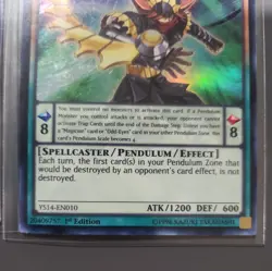 Timegazer Magician - Super Rare - 1st Edition & Stargazer magician 1st edition - Image 4