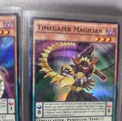 Timegazer Magician - Super Rare - 1st Edition & Stargazer magician 1st edition - Image 5
