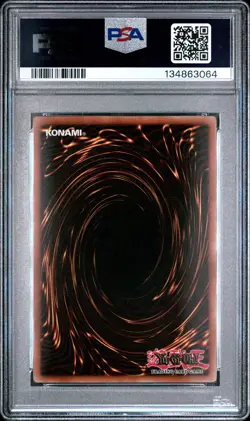 2003 YU-GI-OH! LON-LABYRINTH OF NIGHTMARE 1ST ED #008 AMPHIBIAN BEAST PSA 10 - Image 2