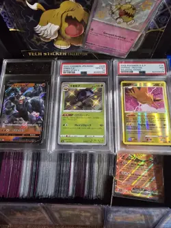 Pokemon Card Lot.Paldean Fates+ETB+Vintage+ SEE DESCRIPTION. 3 FREE BONUS PACKS - Image 3