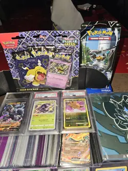 Pokemon Card Lot.Paldean Fates+ETB+Vintage+ SEE DESCRIPTION. 3 FREE BONUS PACKS - Image 5