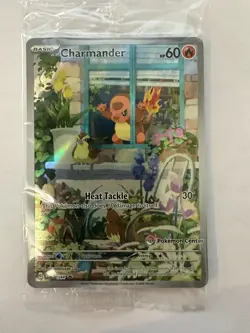Charmander 044 (Pokemon Center Exclusive) SV: Scarlet & Violet Promo Card SEALED - Image 1