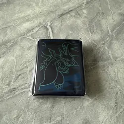 Charizard Card Sleeves - Sealed Pack from Mega Evolution Phantasmal Flames ETB - Image 1