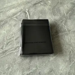 Charizard Card Sleeves - Sealed Pack from Mega Evolution Phantasmal Flames ETB - Image 2