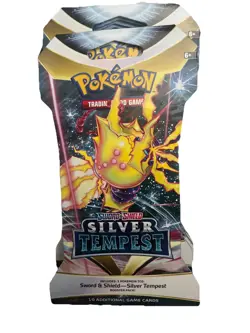 SEALED Pokemon TCG Silver Tempest Booster Pack - 10 Cards - Image 1