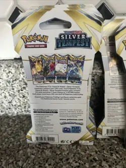 SEALED Pokemon TCG Silver Tempest Booster Pack - 10 Cards - Image 5