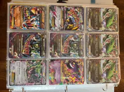 pokemon psa, EX, binder, tin, energy cards, rare, basic, stage 1, stage 2 - Image 1
