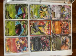 pokemon psa, EX, binder, tin, energy cards, rare, basic, stage 1, stage 2 - Image 2