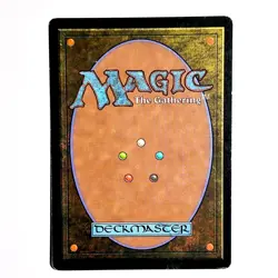 MTG Magic Card Alexi, Zephyr Mage FL Black Boarder Artist Signature - Image 2