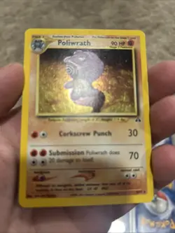 Holographic Vintage Pokemon TCG 9 Card US/JAP See description - Image 3