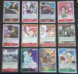 One Piece TCG OP09 Complete Set - All Cards Except AA (Does Not Include Binder) - Image 2