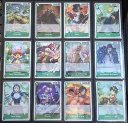 One Piece TCG OP09 Complete Set - All Cards Except AA (Does Not Include Binder) - Image 3