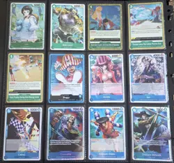 One Piece TCG OP09 Complete Set - All Cards Except AA (Does Not Include Binder) - Image 4