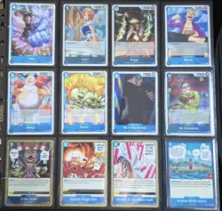 One Piece TCG OP09 Complete Set - All Cards Except AA (Does Not Include Binder) - Image 5