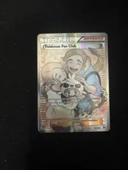 Pokemon Card - Pokemon Fan Club XY Flashfire 106/106 Ultra Rare Full Art Holo - Image 1