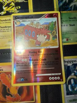 Camerupt Supreme Victors 18/147 Reverse Holo 2009 Pokemon TCG Card Near Mint NM - Image 1