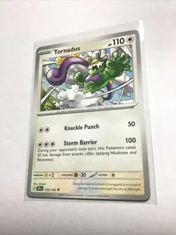 TORNADUS - 120/142 - Stellar Crown - Pokemon Card - NM - Image 1