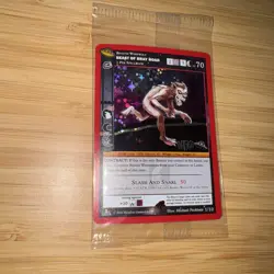 Beast of Bray Road MetaZoo 1st Edition UFO Holo Promo Card Sealed 1/10 - Image 1