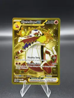 Skeledirge ex 272/193 Sv02: Paldea Evolved Holo - Pokemon Card - Image 1