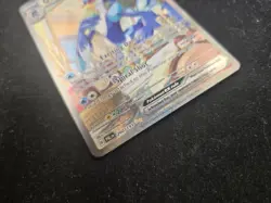 Pokemon Card Quaquaval Ex 260/193 Secret Rare Scarlet Violet Paldea Evolved LP - Image 2