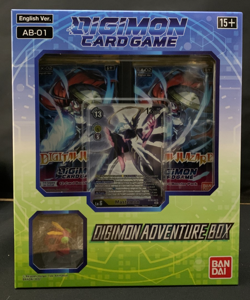Digimon Card Game - Digimon Adventure Box - Mastemon - Tentomon Figure 811039036713 - Image 1
