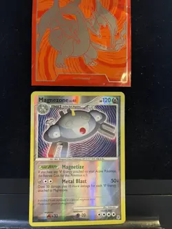 Pokemon Card Magnezone Reverse Holo Rare Diamond and Pearl 8/130 205💎NM💎 - Image 1