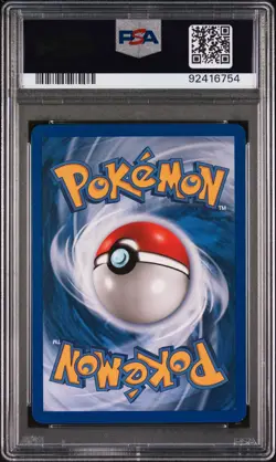 Pokemon WotC Aquapolis Reverse Holo Card #90 Lickitung PSA 8 - Image 2